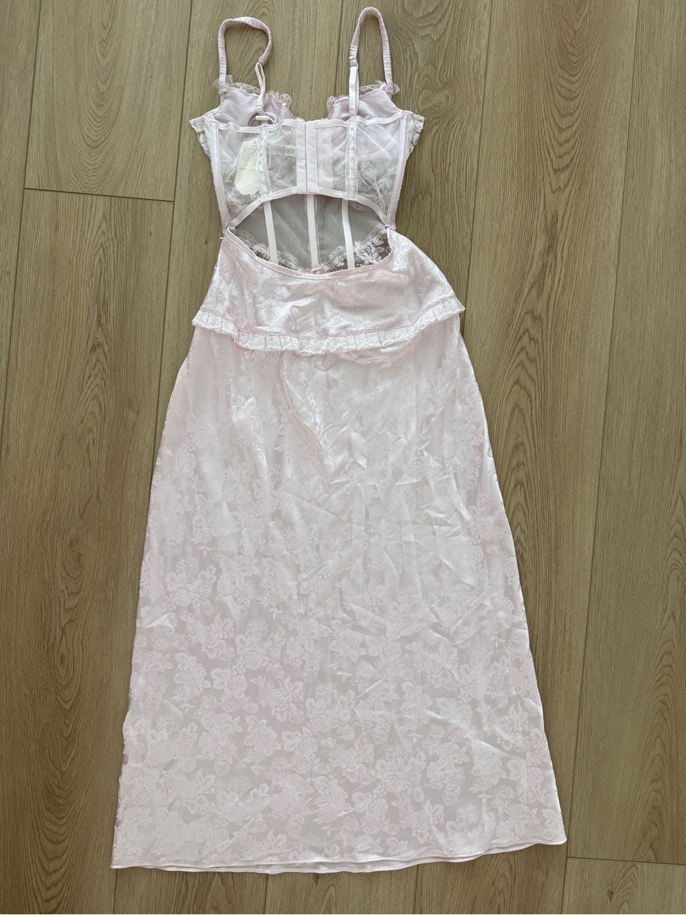 FOR LOVE & LEMONS Maribel Maxi Slip Dress - Picture 5 of 5